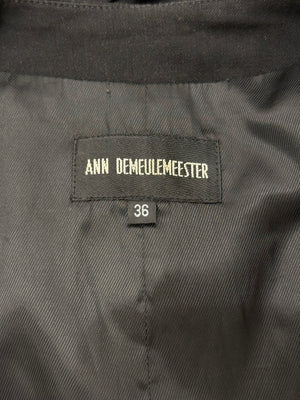 A/W2011 Ann Demeulemeester runway vest