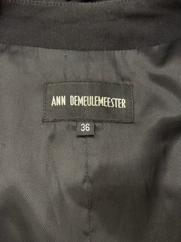 A/W2011 Ann Demeulemeester runway vest