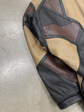 Load image into Gallery viewer, 1980s Yves Saint Laurent patchwork leather coat
