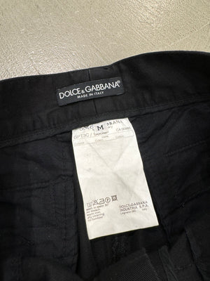 F/W 2003 Dolce & Gabbana runway bondage military pants