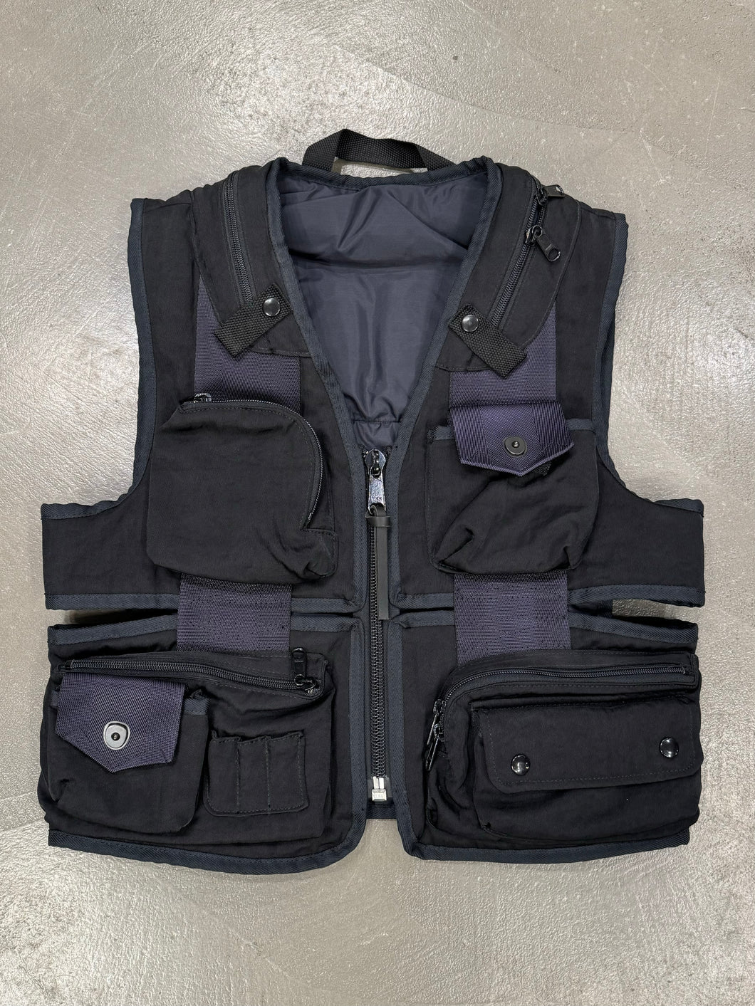 A/W1996 Issey Miyake parachute cargo vest