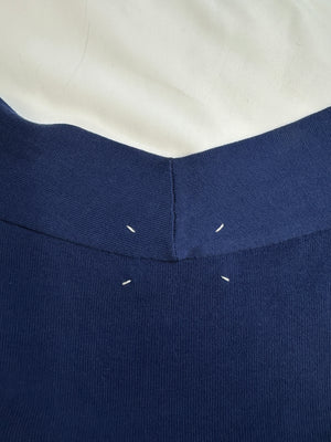 A/W 2007 Maison Margiela deconstructed faux sleeves scarf cardigan top