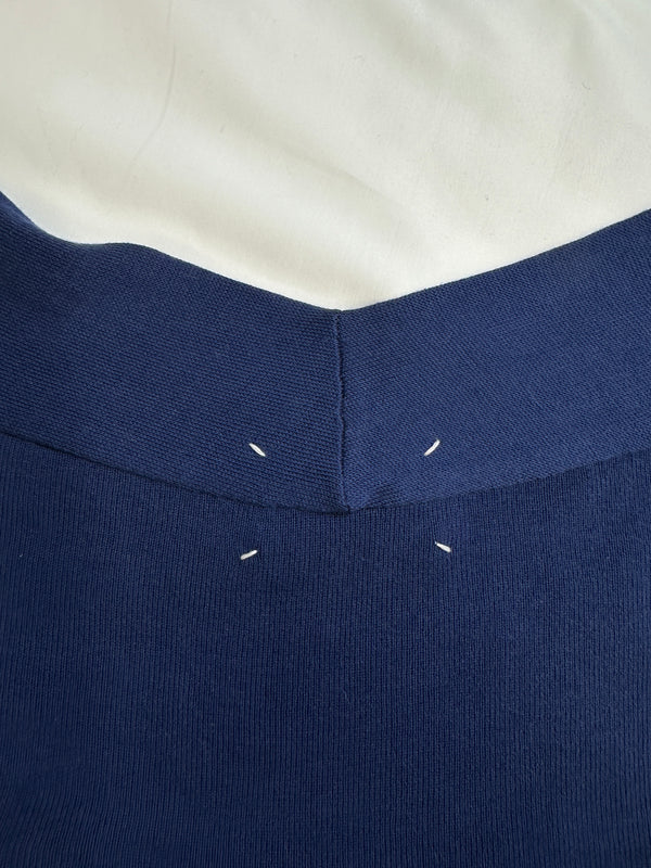 A/W 2007 Maison Margiela deconstructed faux sleeves scarf cardigan top