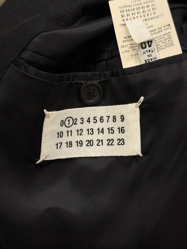 A/W 2010 Maison Margiela double shoulders blazer jacket