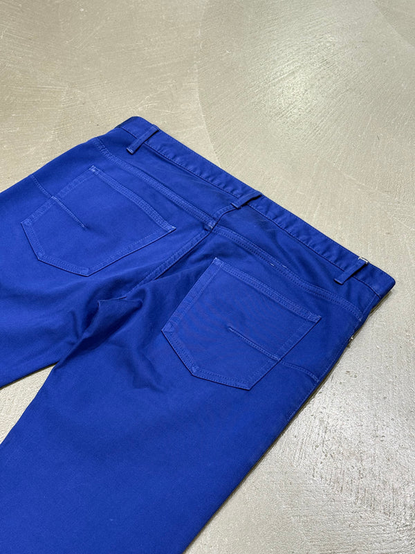 S/S2009 Dior by KVA Planisphere blue denim