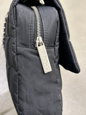 2002-2003 Chanel nylon Chocolate Bar bag
