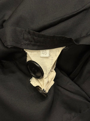 1990s Helmut Lang nylon duster trench coat
