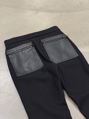 2020s Gucci "2001" re-edition zipper pants