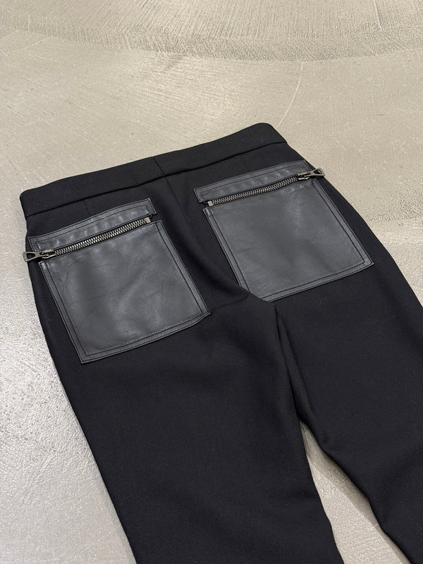 2020s Gucci "2001" re-edition zipper pants