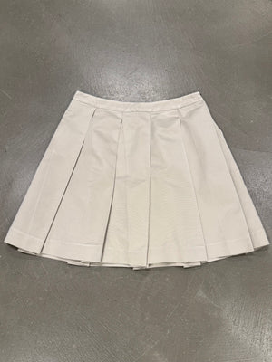 2000s Miu Miu pleated mini skirt