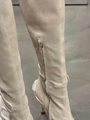 A/W2008 Celine runway high moto boots