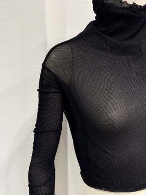 1990s Dolce & Gabbana sheer bluse top