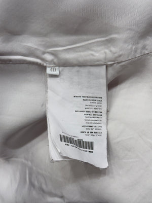 2000s Miu Miu cropped single breasted jacket