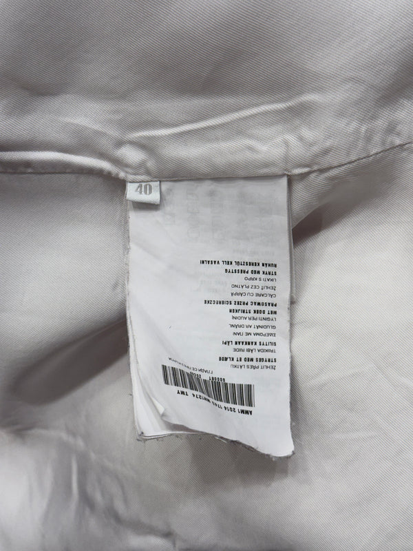 2000s Miu Miu cropped single breasted jacket