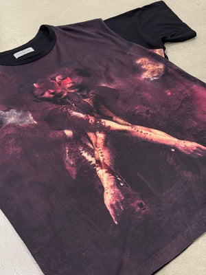 A/W2022 Yohji Yamamoto Pour Homme printed tee