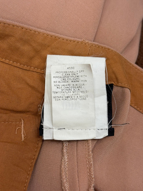 S/S2003 Jean Paul Gaultier gathered flare ruched pants