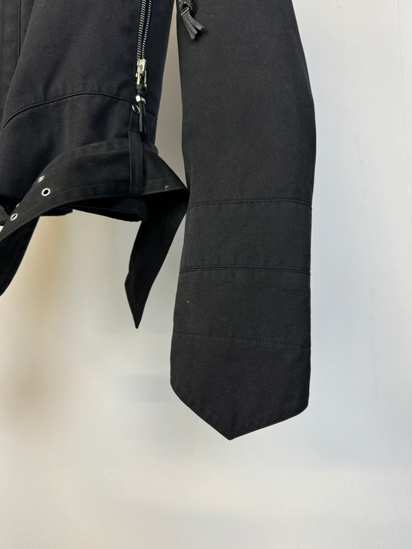 SS2003 Dior “Follow Me” moto biker zipper jacket