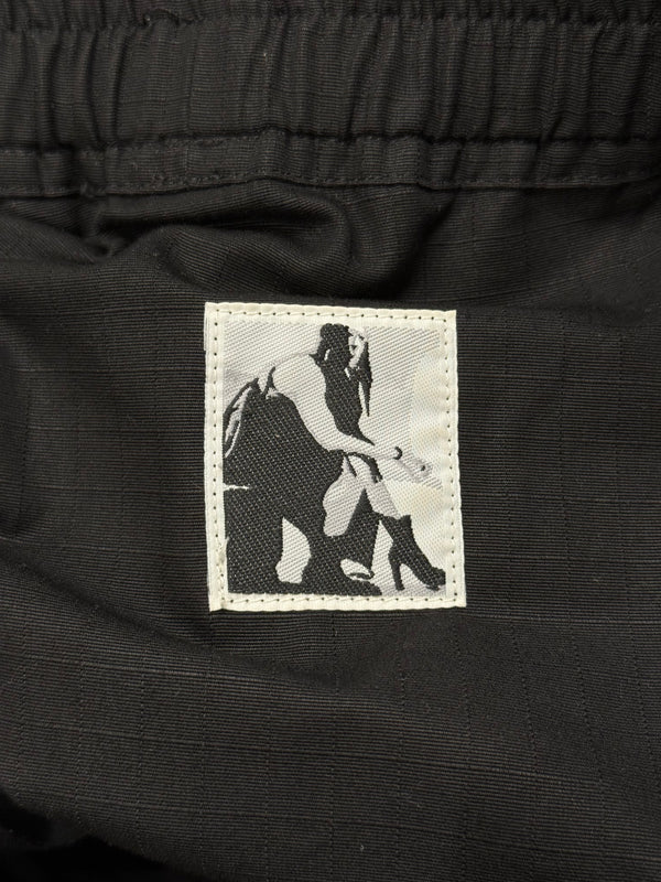 Rick Owens creatch wide cotton cargo pants