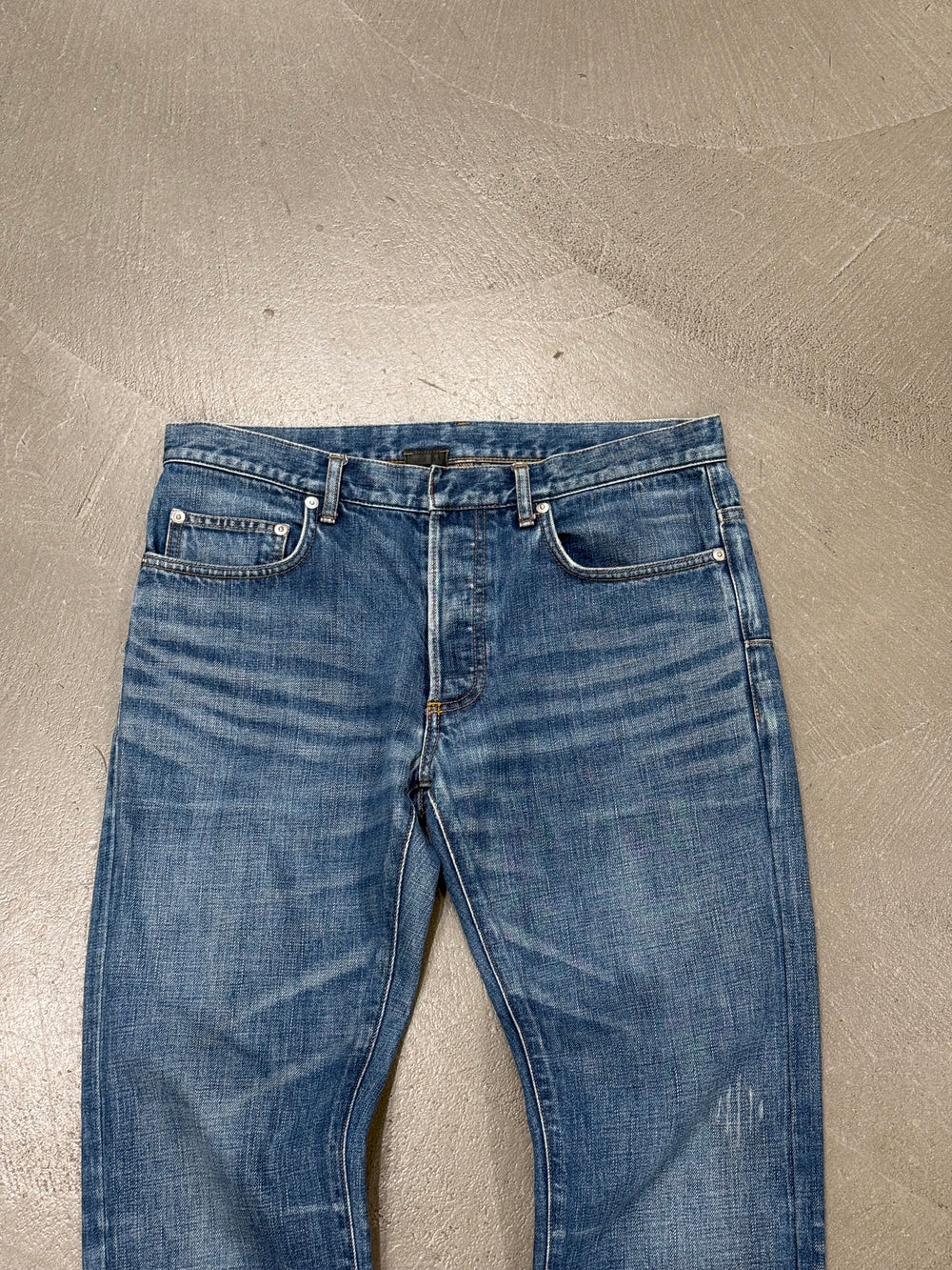 2003 Dior by Hedi Slimane jeans