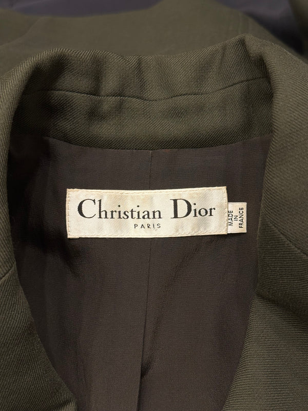 2000s Christian Dior by John Galliano military officer jacket
