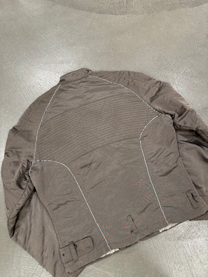 2007 Cavalli paneled bomber jacket
