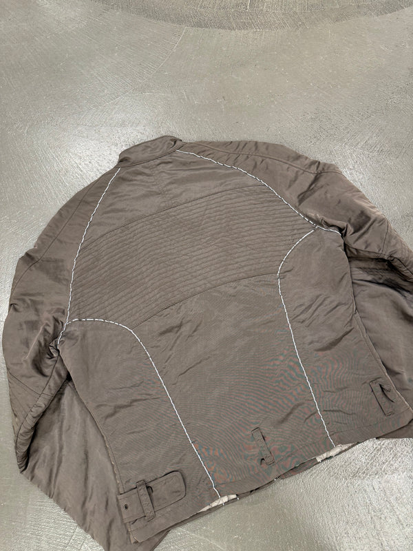 2007 Cavalli paneled bomber jacket