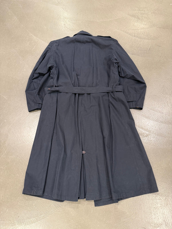 1990s Giorgio Armani double breasted trench coat