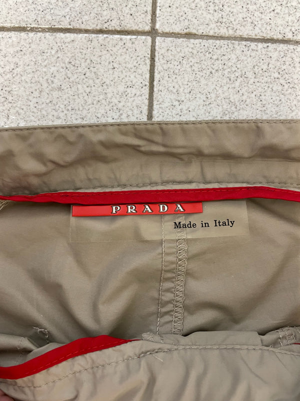 AW2004 Prada bondage cargo pants