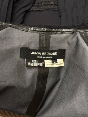 A/W2005 Junya Watanabe runway goretex victorian-style cropped jacket