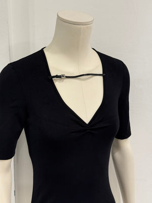 2010s Gucci “G” logo strap t-shirt