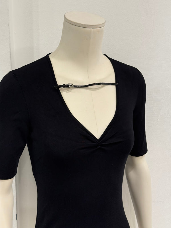 2010s Gucci “G” logo strap t-shirt