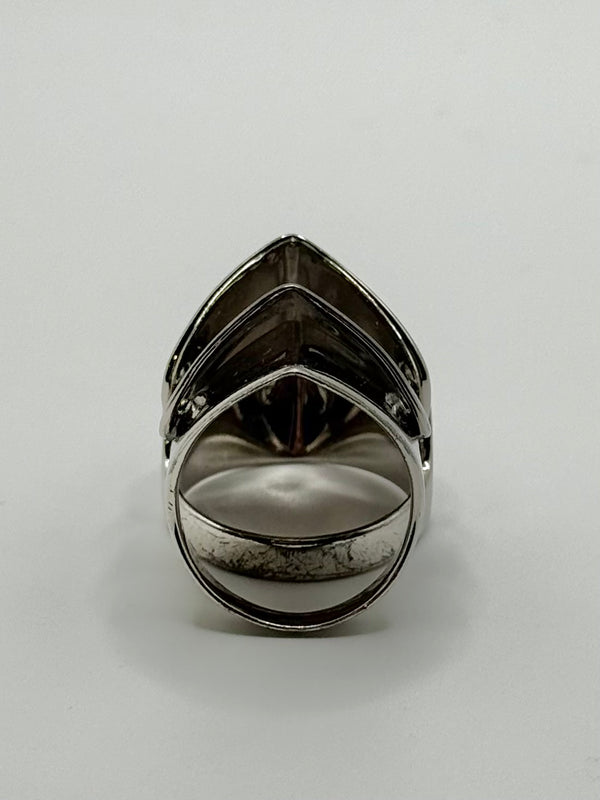 2010s Vivienne Westwood armor ring