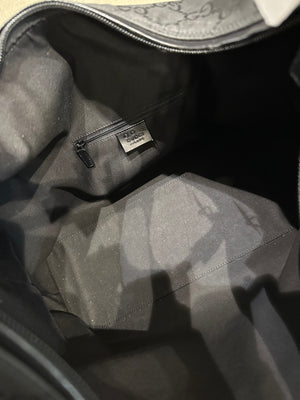 Gucci GG canvas hobo shoulder bag