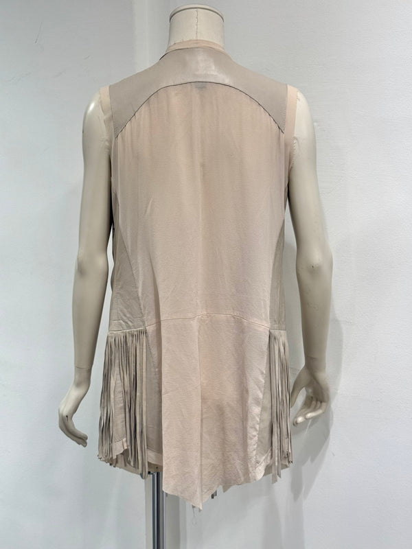 2000s Roberto Cavalli bondage harness leather vest