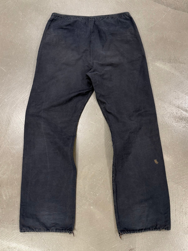 2006 Carol Christian Poell reversible overlock stitching pants