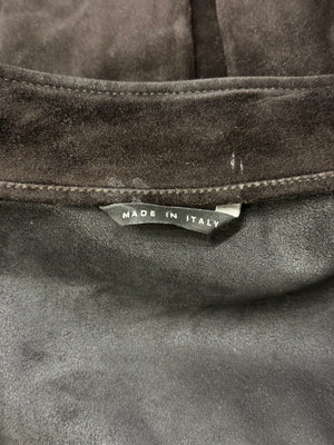 2000s Gucci by Tom Ford suede leather jacket