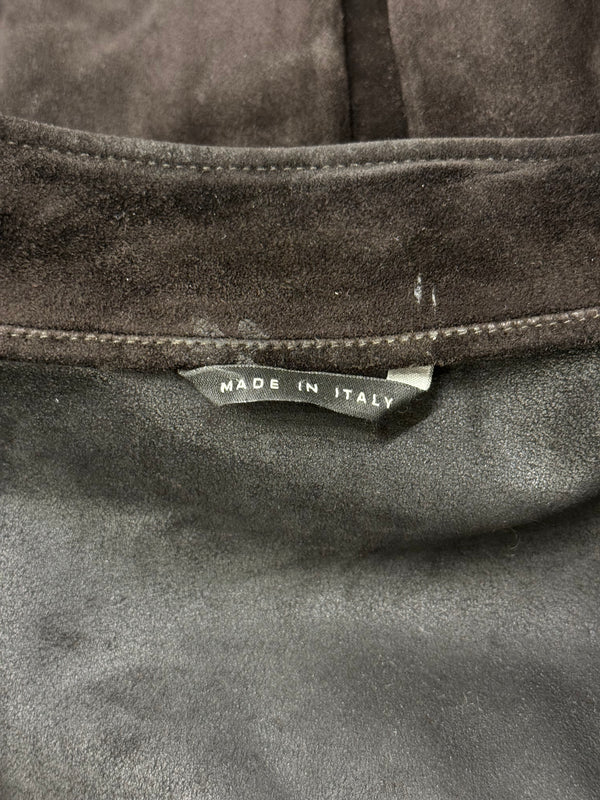 2000s Gucci by Tom Ford suede leather jacket