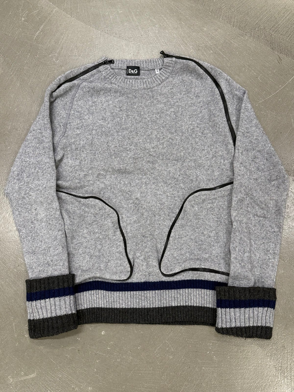 2003 Dolce & Gabbana zipped sweatshirt