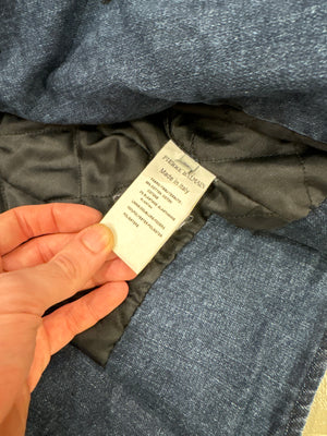 2010s Balmain military buttons denim jacket