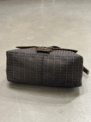 2000s Fendi Mama Baguette Zucchino