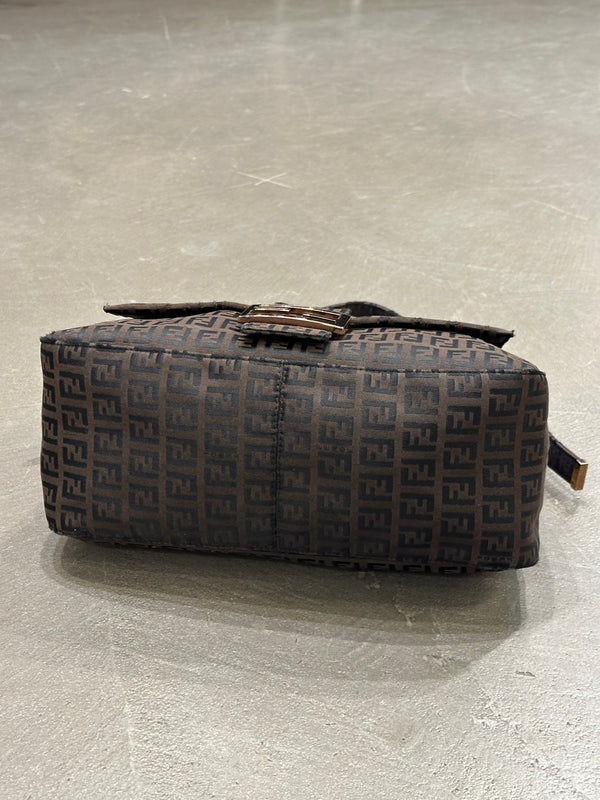 2000s Fendi Mama Baguette Zucchino