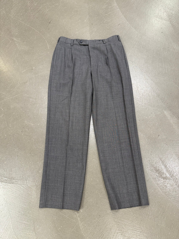 2000s Prada single breasted wool suit