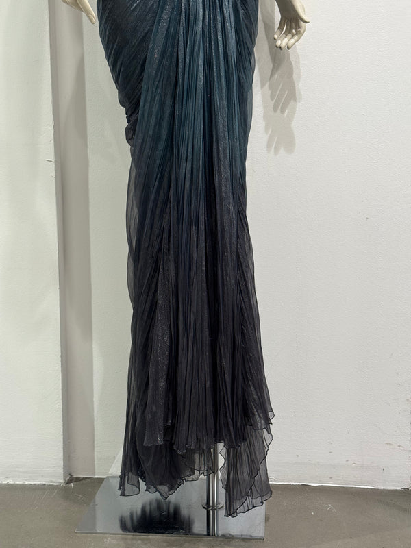 2012 Roberto Cavalli long evening dress