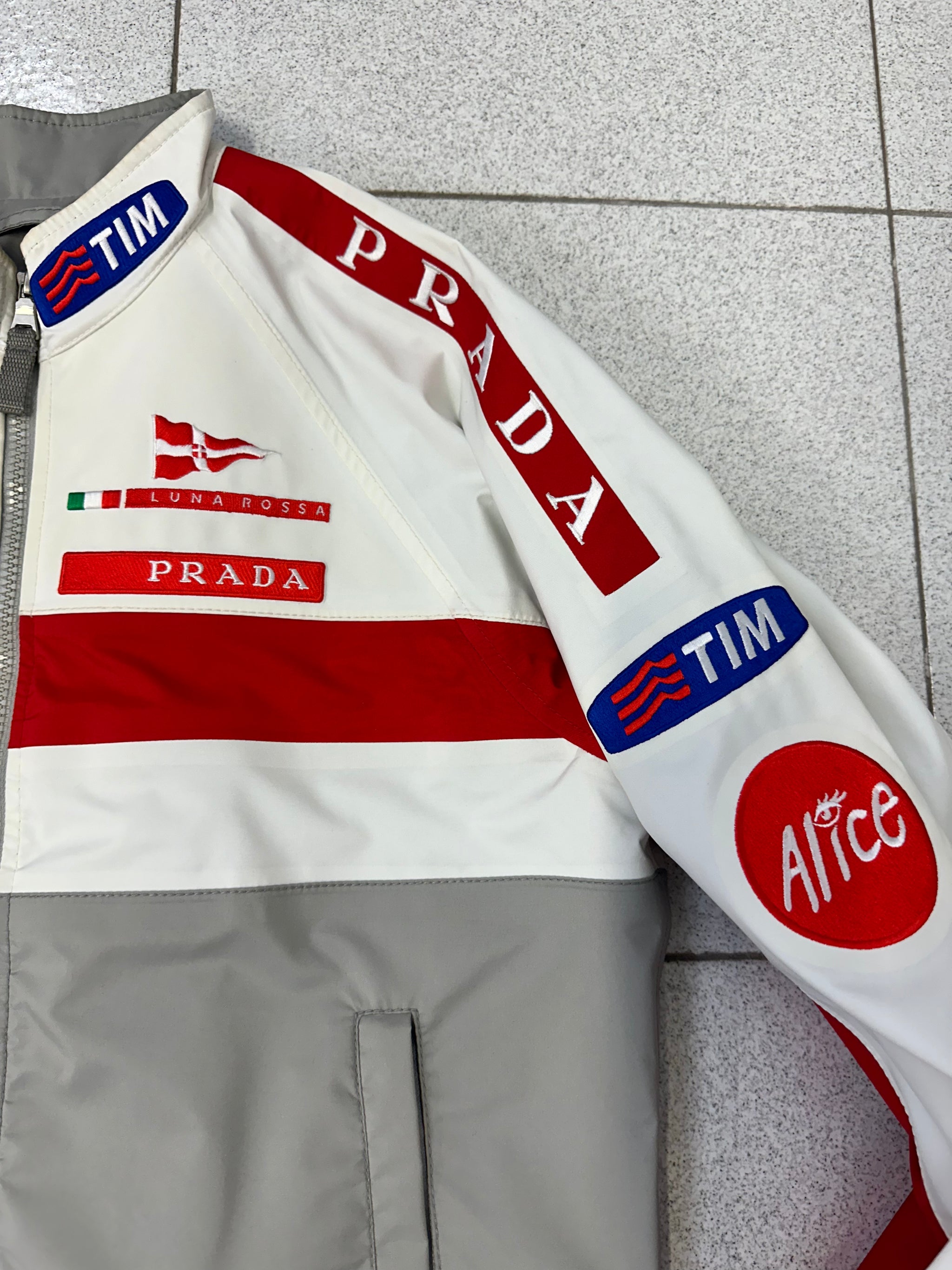 2003 Prada Luna Rossa sailing jacket windbreaker – elevated archives