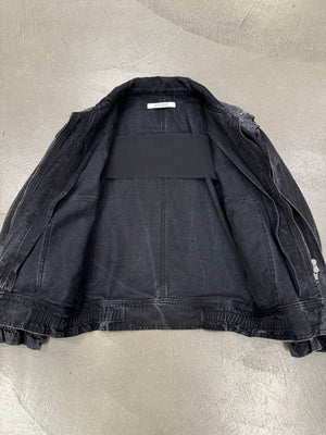 2020s Givenchy sample bomber denim jacket