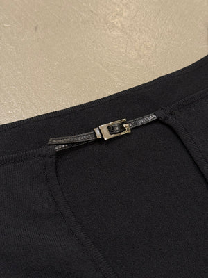 1998 Gucci by Tom Ford G-logo iconic runway top