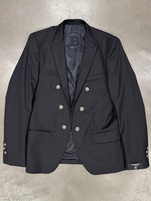 2020s Balmain officer button-up blazer jacket