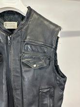 Load image into Gallery viewer, A/W 2002 Maison Margiela artisanal patchwork leather jacket
