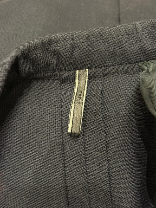 S/S 2006 Dior by Hedi Slimane multi pocket tailored military jacket