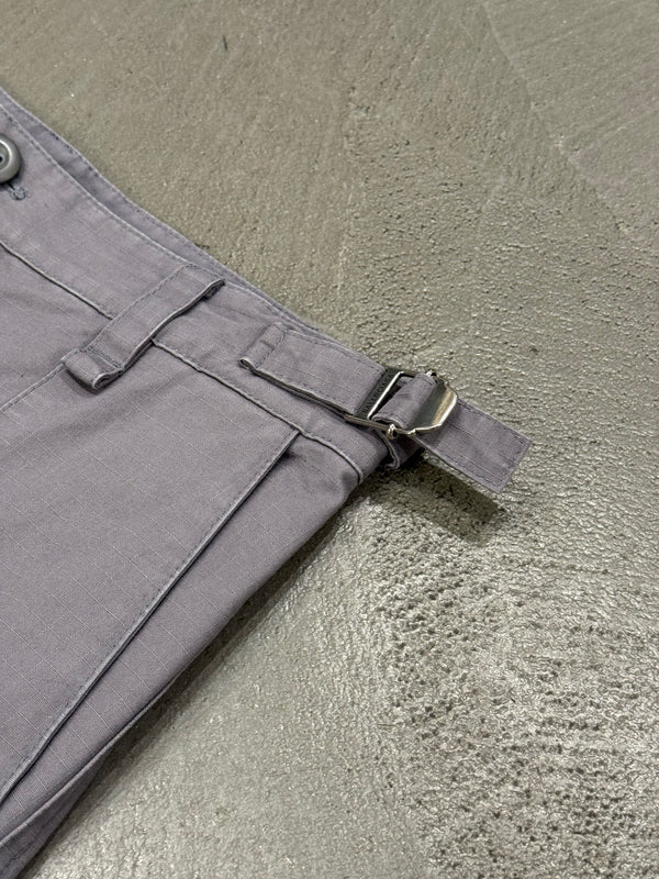 2023 Balenciaga convertible flared cargo pants